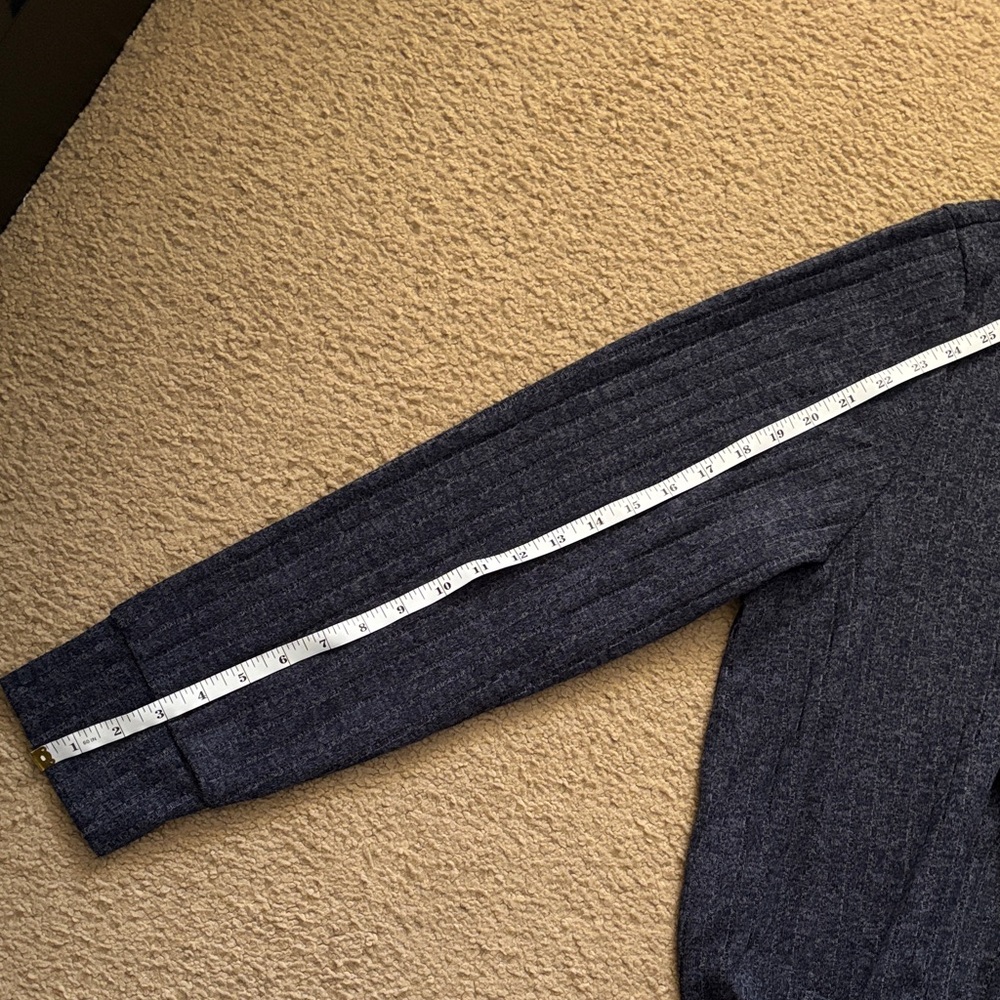 Olrik Navy Blue Button Up Cardigan Size 4X - Picture 8 of 8